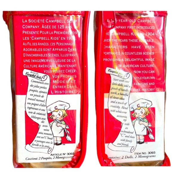 CAMPBELL KIDS➕Fashion Your Own Outfits - Picture 4 of 4